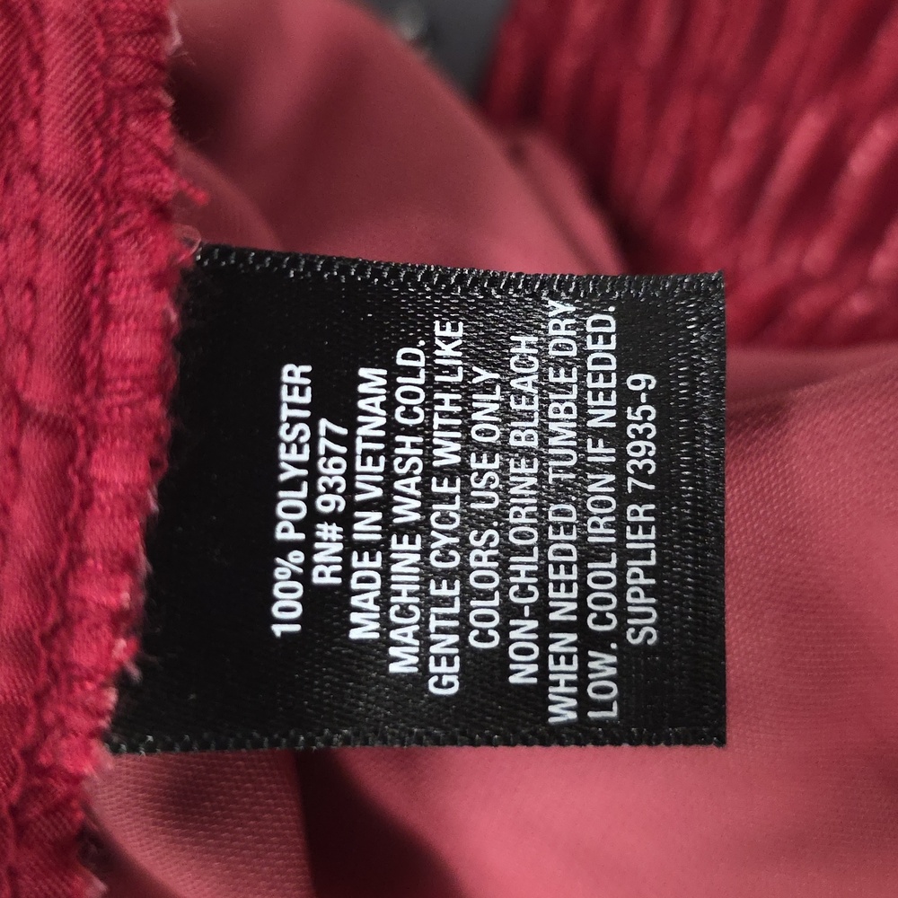 Wide Leg Mid Rise Velvet Pants - Picture 16 of 16